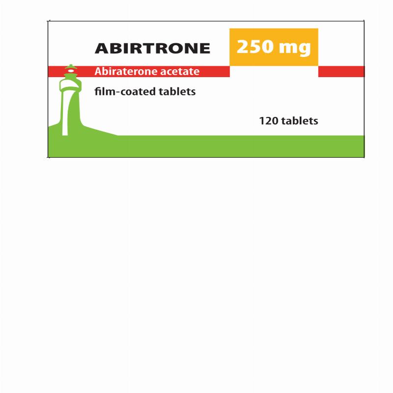 АБІРТРОН таблетки, вкриті плівковою оболонкою, по 250 мг; №120